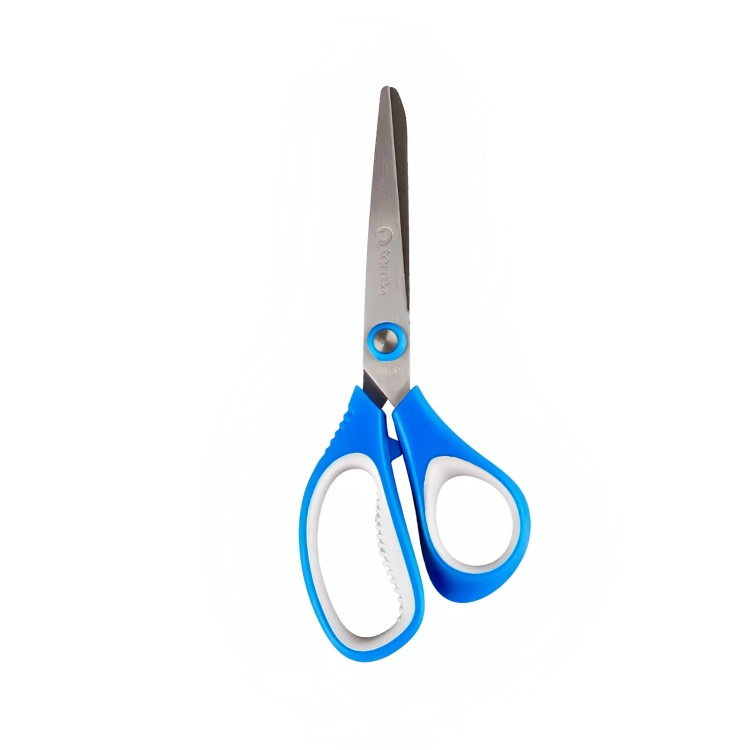 PACK 3 TIJERA DE OFICINA 6.25″ ERGONOMICA BLISTER – TORRE - 1