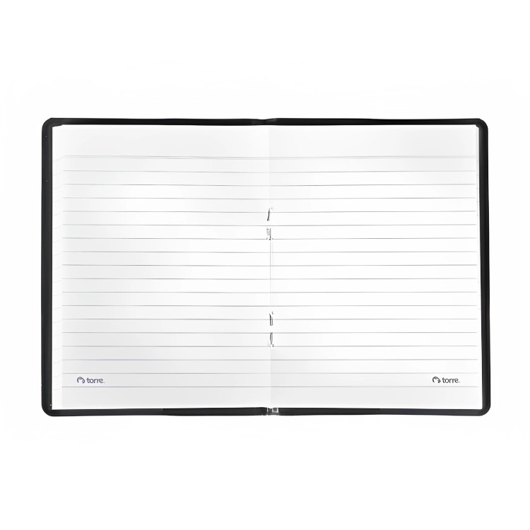 PACK 3 LIBRETA APUNTES TAPA VINIL N°1 48 HOJAS 11×8 CM. – TORRE - 1