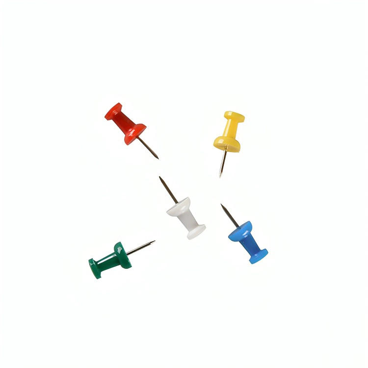 PACK 3 CAJA PUSH PINS JUMBO COLORES SURTIDOS 100 UND – TORRE - 2