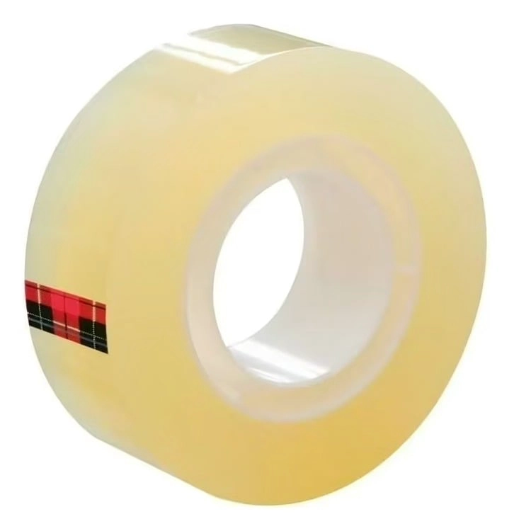 PACK 4 CINTA CRISTAL FORMATO BOLSA 19MMX20MTS – PROARTE - 2