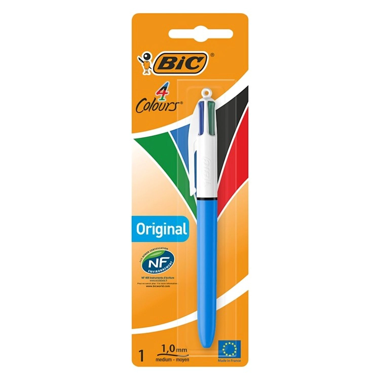 PACK 4 BOLIGRAFO MEDIUM 4 COLORES – BIC - 2