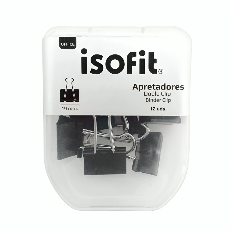 PACK 4 APRETADOR C/PLAST 19MM – ISOFIT - 2