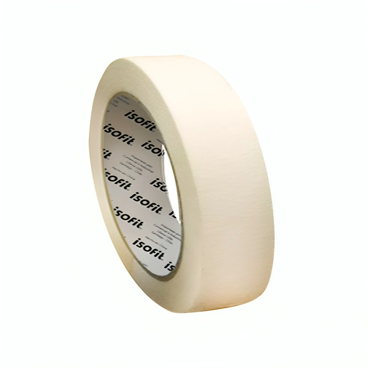 PACK 3 CINTA MASKING TAPE CREMA 36MM. X40M. – ISOFIT - 1