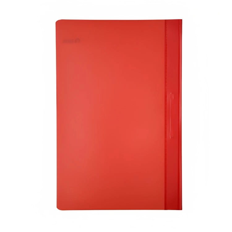 PACK 3 CARPETA PVC PLAST FILE OFICIO / ROJO – TORRE - 2