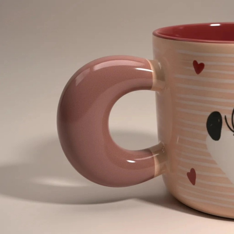 TAZON MACCHIATO 1 KISS 380ML DISNEY - 1