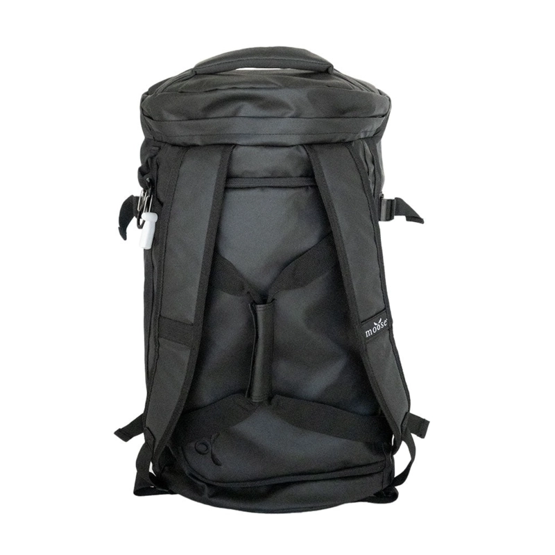 BOLSO MOCHILA NEGRO MOOSE - 1