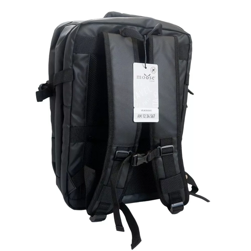 TRAVEL BAG NEGRO MOOSE - 2