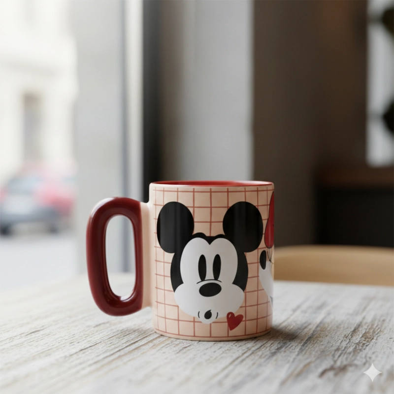 TAZON BIG HANDLE KISS 375ML DISNEY - 1