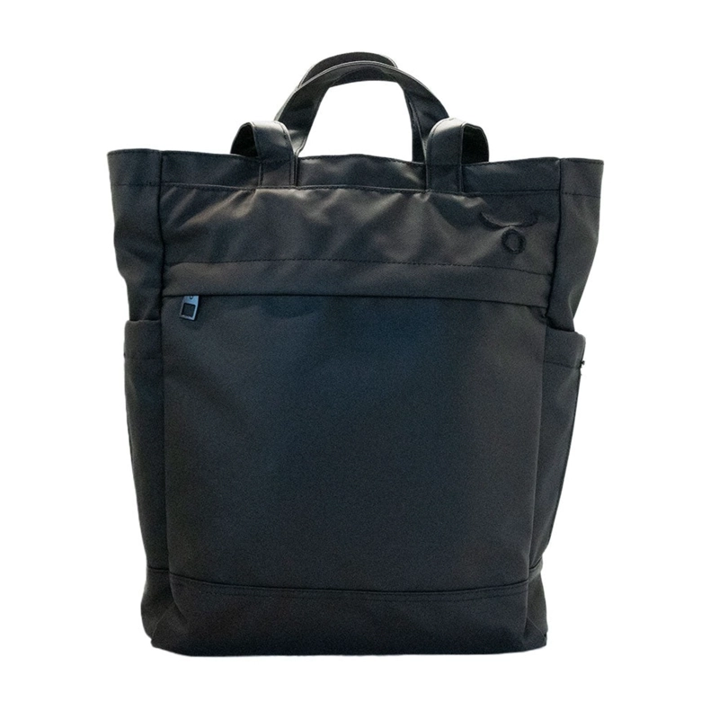 BOLSO TOTE BAG NEGRO MOOSE - 1