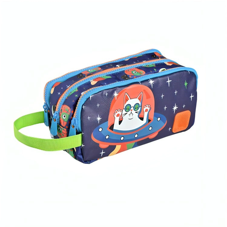 ESTUCHE ROMA / BLUE SPACE CAT – TORRE - 1