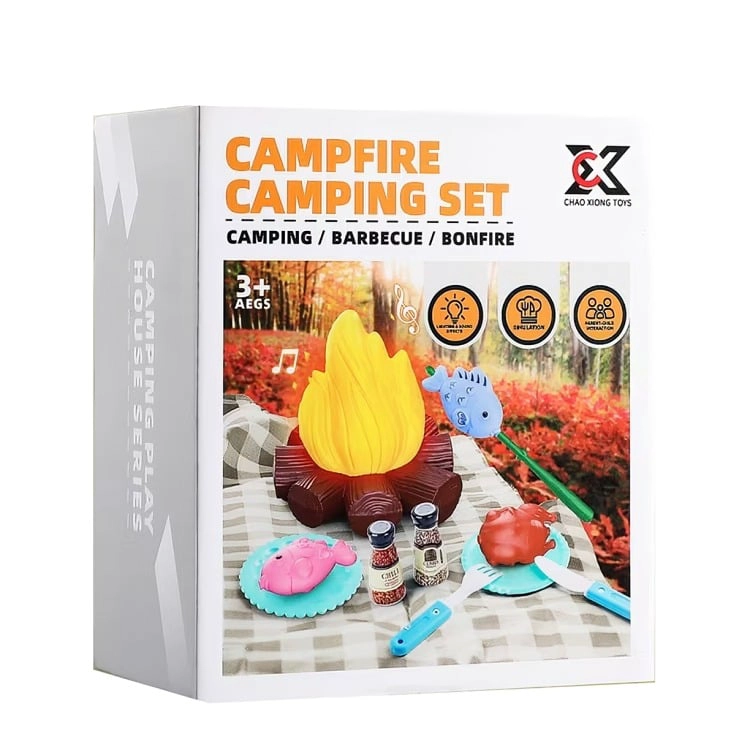 SET DE CAMPING JUGUETE CON FOGATA - 1