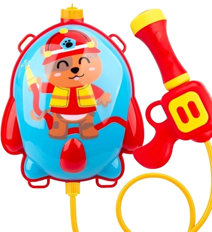 MOCHILA DE AGUA PERRITO BOMBERO - 1