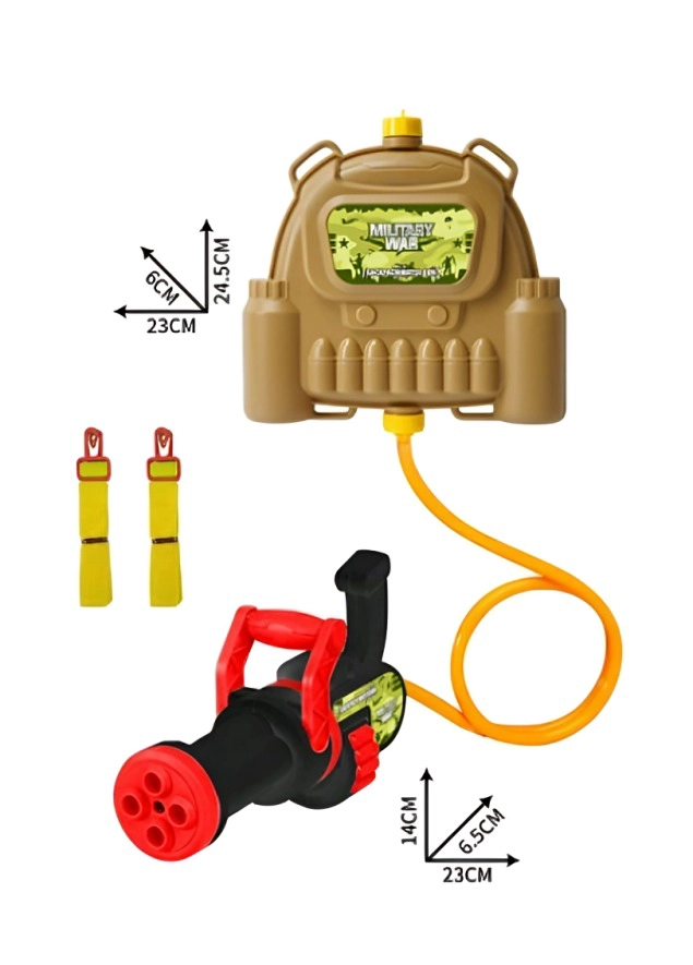 MOCHILA DE AGUA MILIT - 1