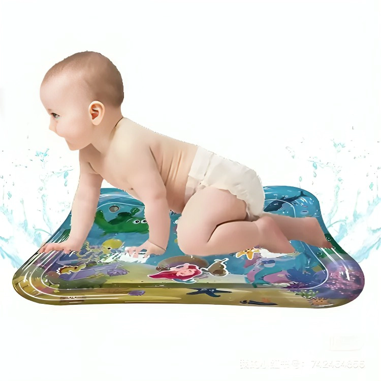 ALFOMBRA SENSORIAL DE AGUA PARA BEBE VIENE EN BOLSA - 1