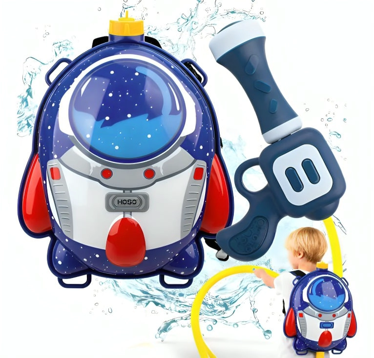 MOCHILA DE AGUA ASTRONAUTA - 2