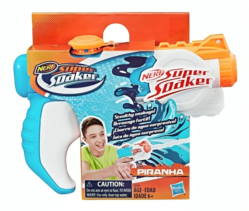 PISTOLA DE AGUA NERF - 1