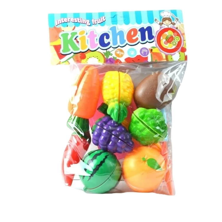 BOLSA SET DE FRUTA Y VERDURA CON VELCRO - 1