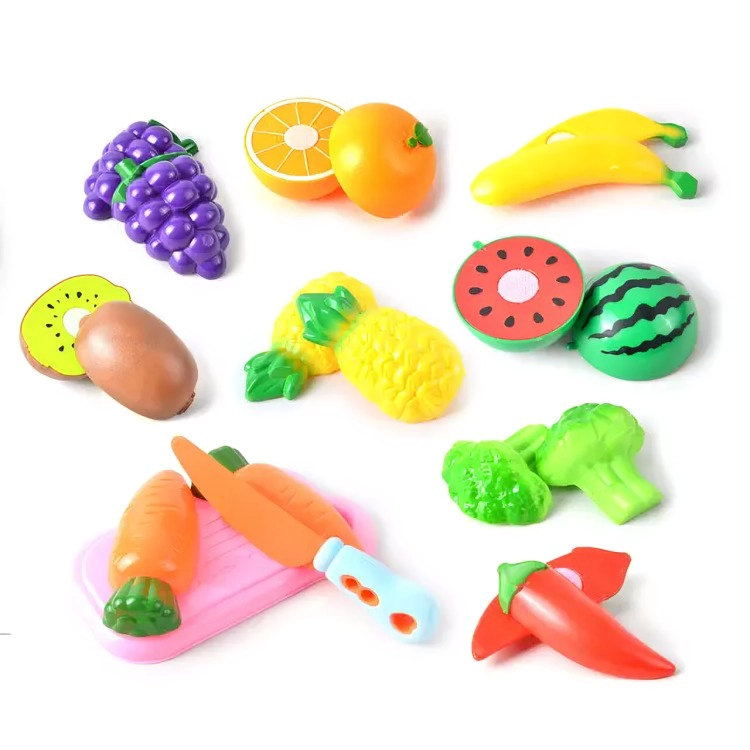 BOLSA SET DE FRUTA Y VERDURA CON VELCRO - 2