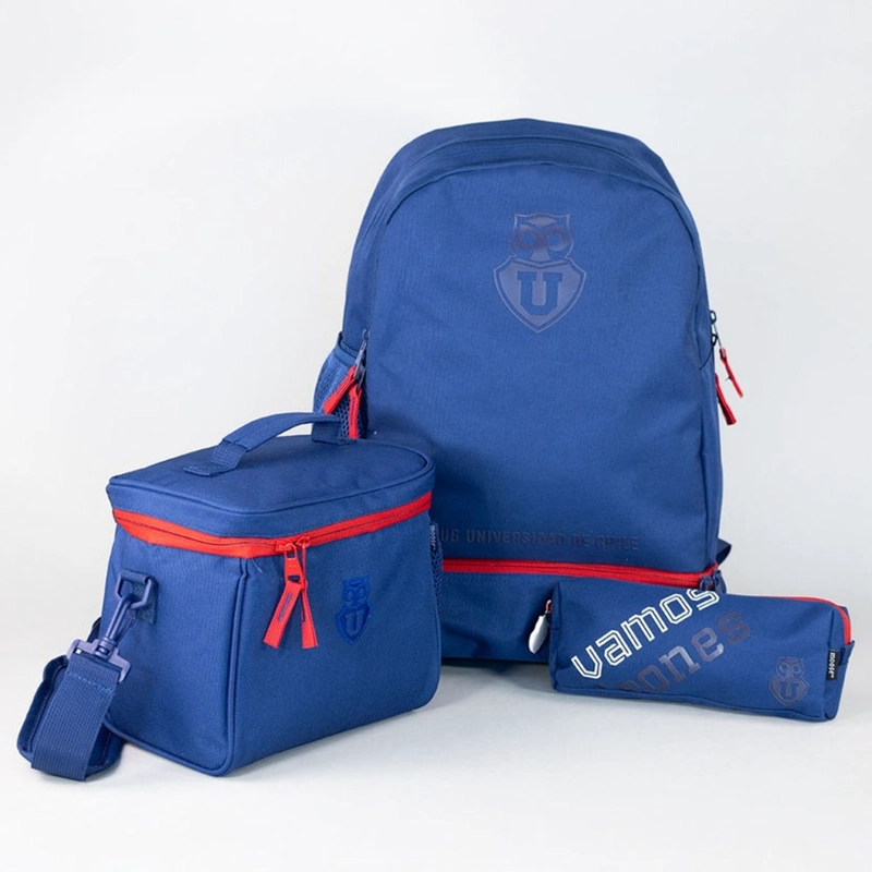 PACK ESCOLAR U DE CHILE FANATIKOS MOOSE - 4