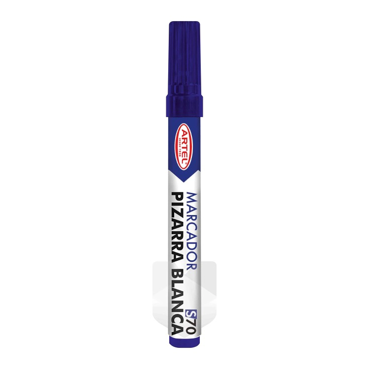 PACK 4 MARCADOR DE PIZARRA BLANCA / AZUL – ARTEL - 1