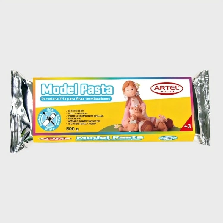 PASTA CERAMICA FRIO 500 GRS – ARTEL - 2