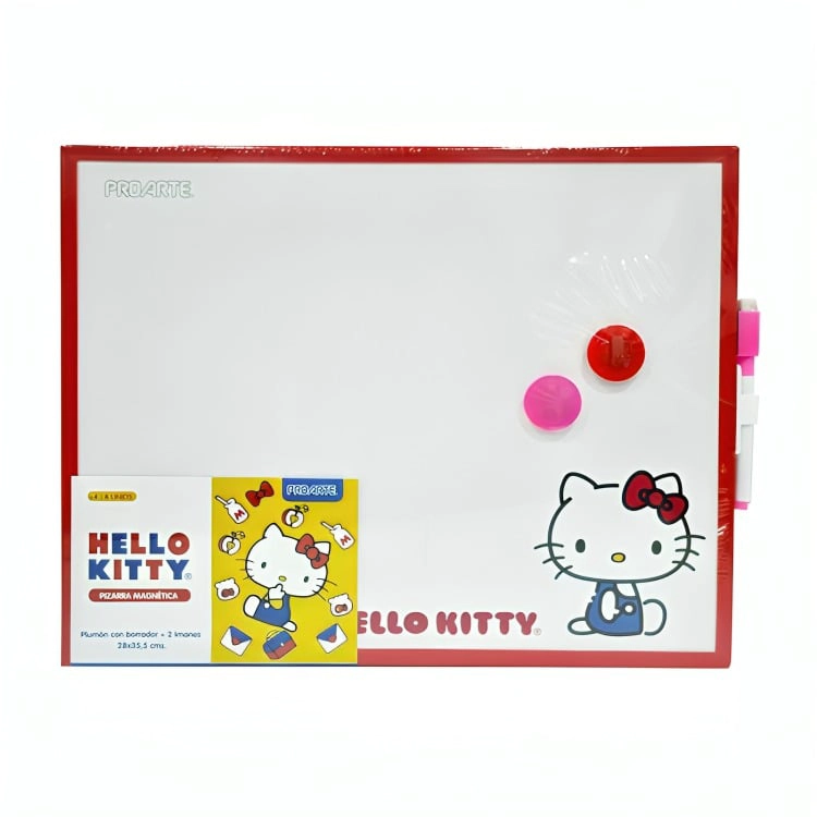 PIZARRA MAGNE TICA 28X35,5CMS. / HELLO KITTY – PROARTE - 1
