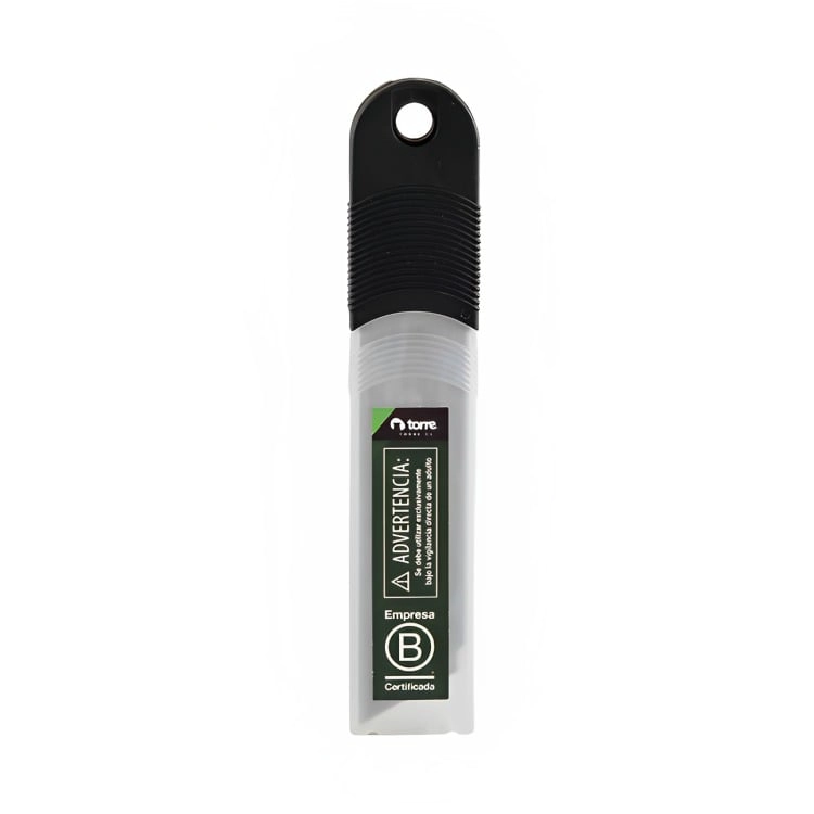 PACK 2 REPUESTO CUCHILLO 25MM. 10 UNID. – TORRE - 1