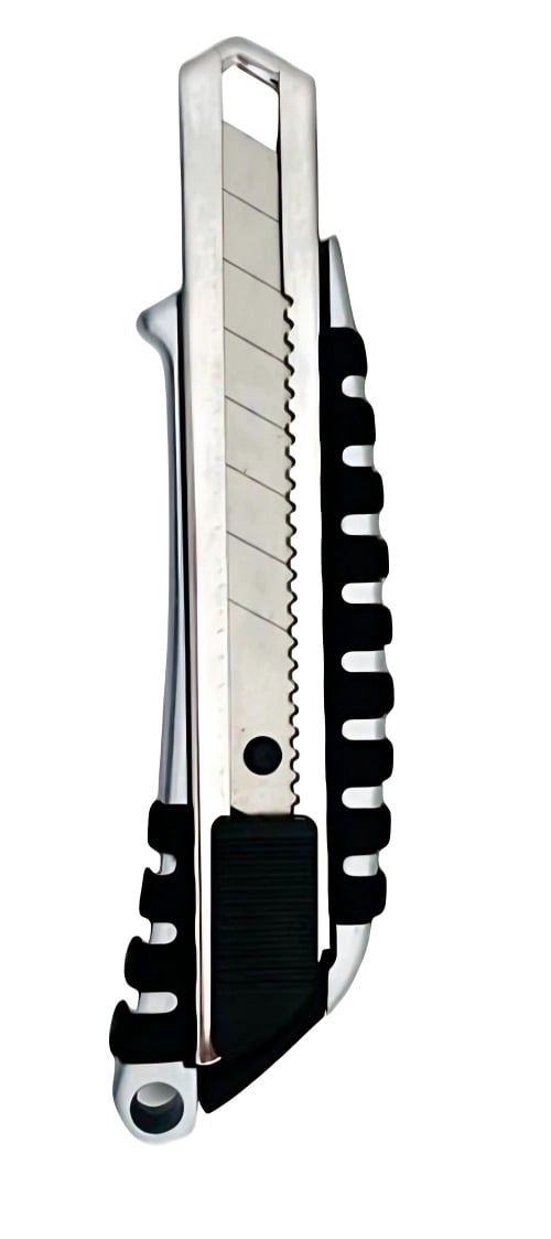 PACK 2 CUCHILLO CARTONERO GRANDE ALUMINIO 18MM. – TORRE - 1
