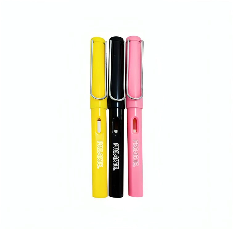 PACK 2 SET BOLIGRAFOS INFINITOS 1 GRAFITO + 2 COLORES – PROARTE - 2