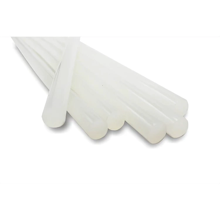 PACK 2 BARRAS DE SILICONAS TRANSPARENTES 12MM. 10U. – PROARTE - 2