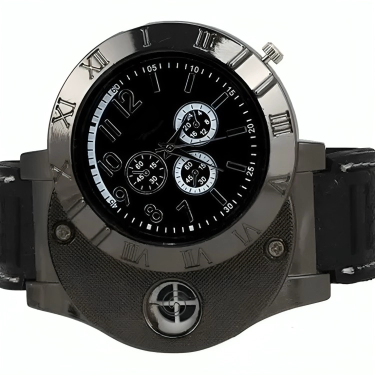 RELOJ HOMBRE PULSERA CON ENCENDEDOR RECARGABLE - 2