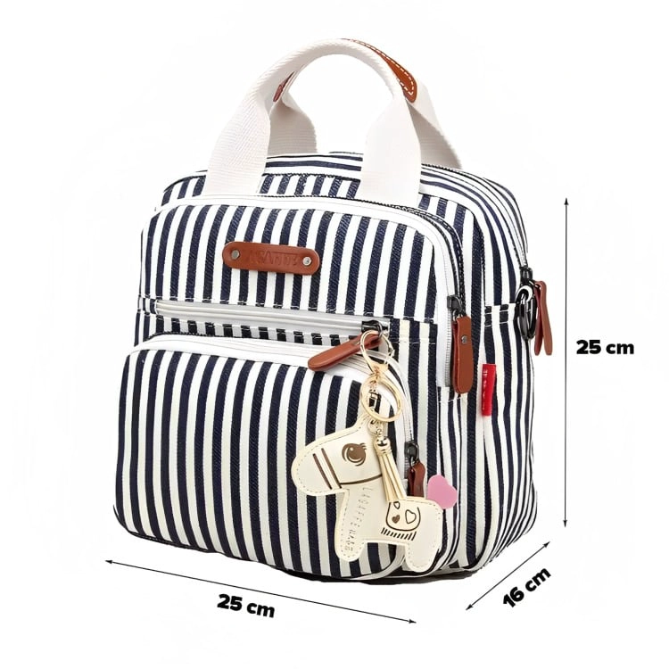 BOLSA MOCHILA PAÑALERA MULTIFUNCIONAL BOLSA PEQUEÑA MATERNAL - 3