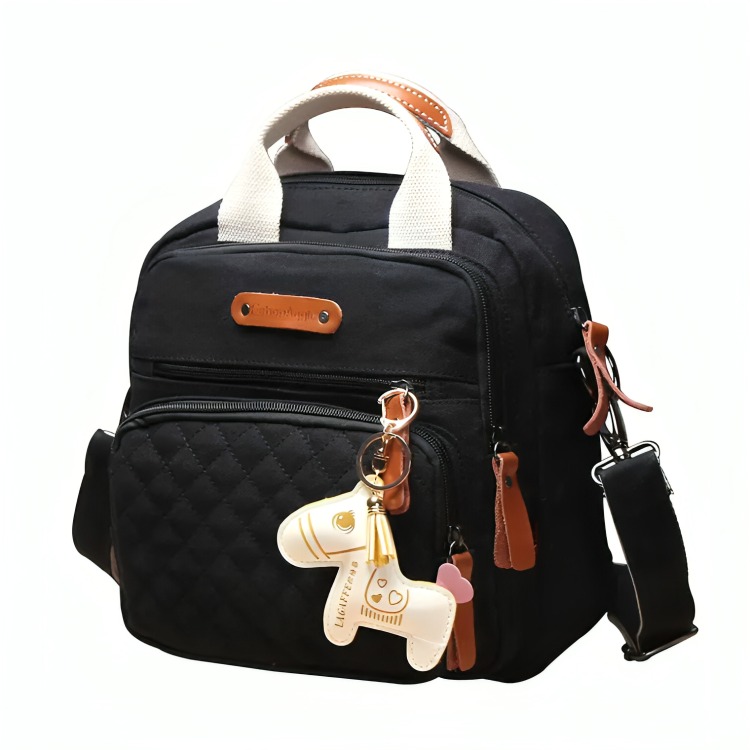 BOLSA MOCHILA PAÑALERA MULTIFUNCIONAL BOLSA PEQUEÑA MATERNAL - 4
