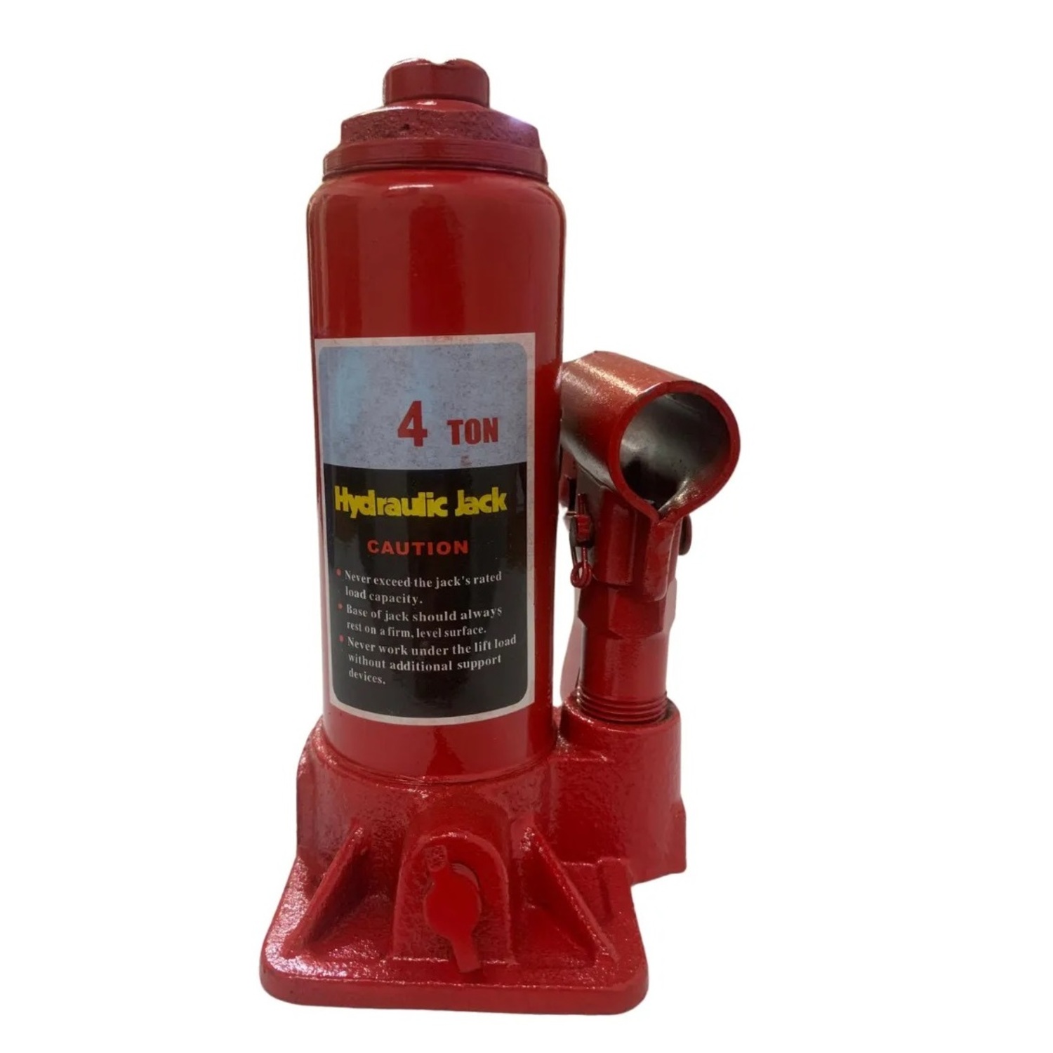 GATO HIDRAULICO DE BOTELLA 4 TONELADAS HYDRAULIC JACK - 2