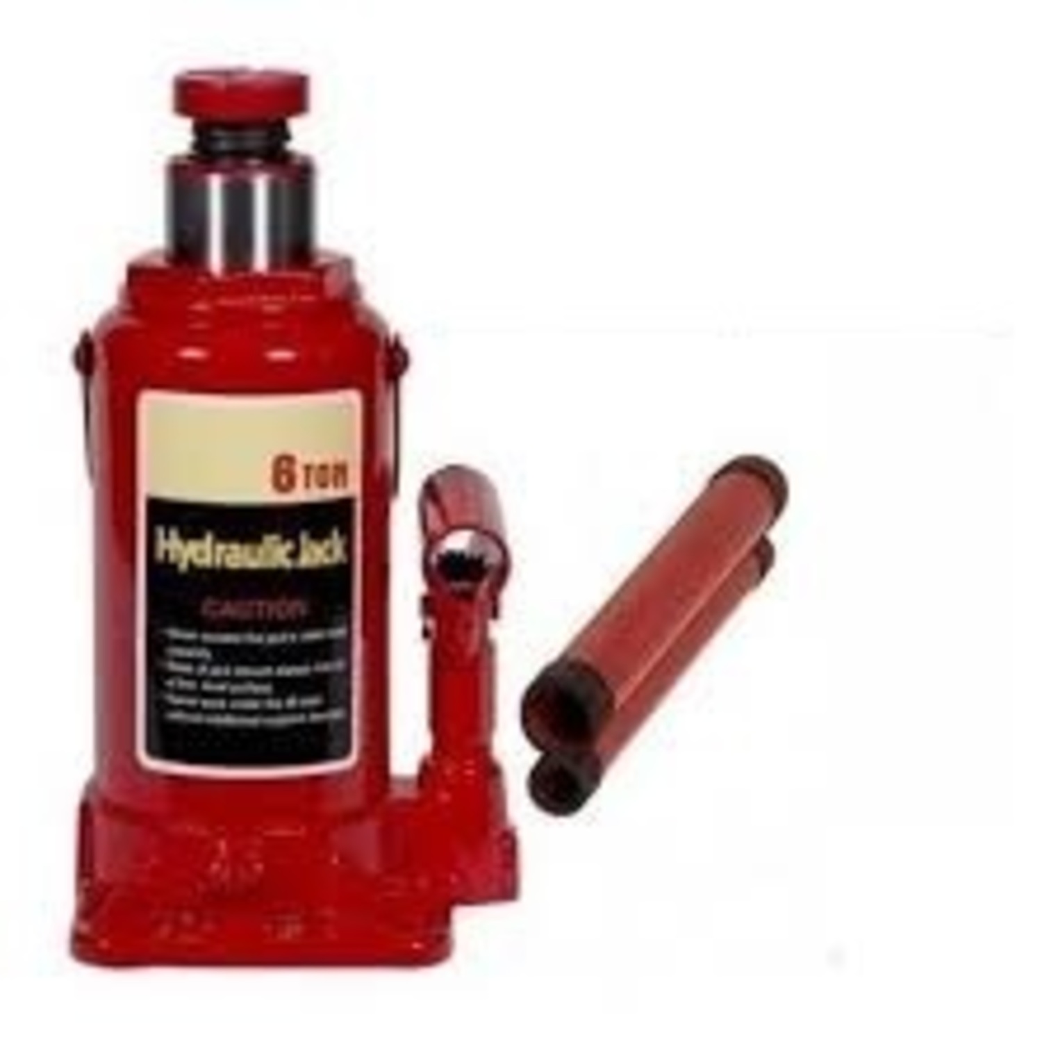 GATO HIDRAULICO DE BOTELLA 6 TONELADAS HYDRAULIC JACK - 2