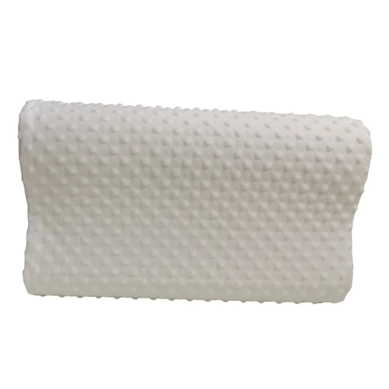 ALMOHADA ORTOPEDICA VISCOELASTICA AJUSTE CERVICAL PILLOW BLANCO - 1