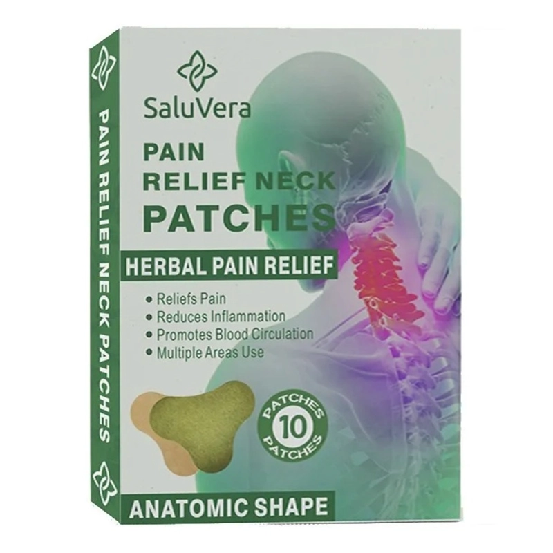PACK X3 PARCHES DE 10 UNIDADES  PARA DOLOR CERVICAL / MUSCULAR - 4