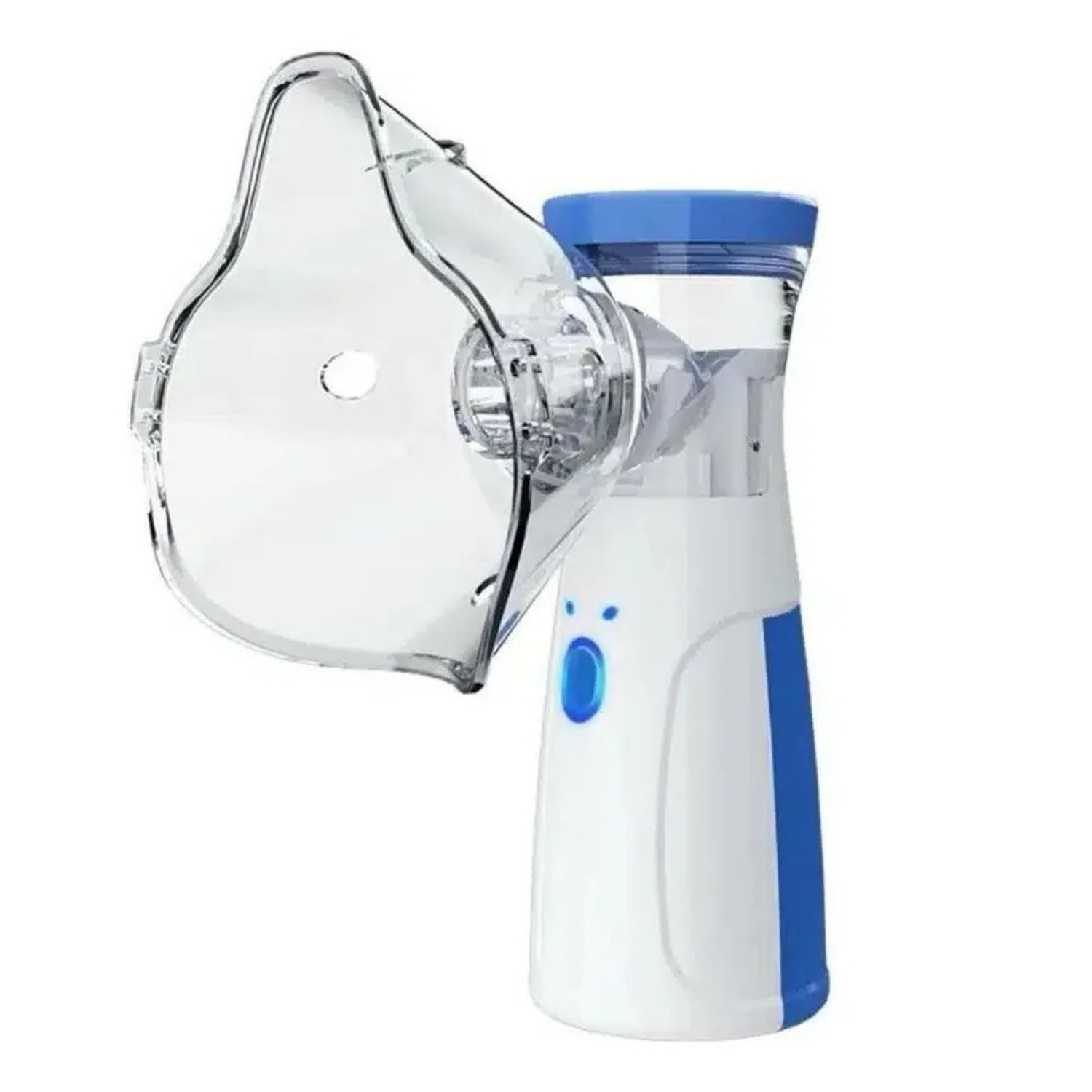 NEBULIZADOR PORTATIL USB 2 MASCARILLAS NIÑO ADULTO - 1