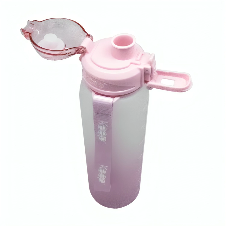BOTELLA MEDIDAS RUBBER 1 L KEEP - 1