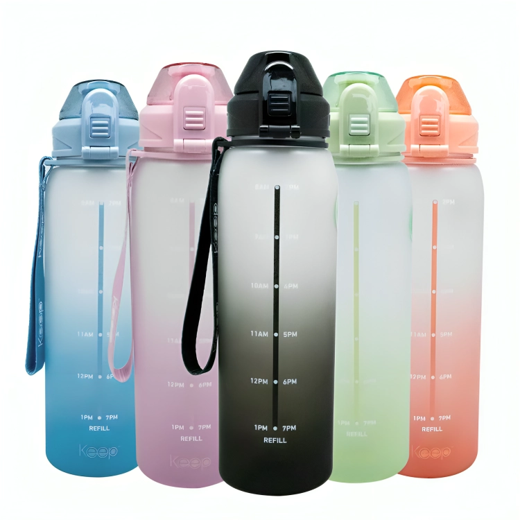 BOTELLA MEDIDAS RUBBER 1 L KEEP - 4