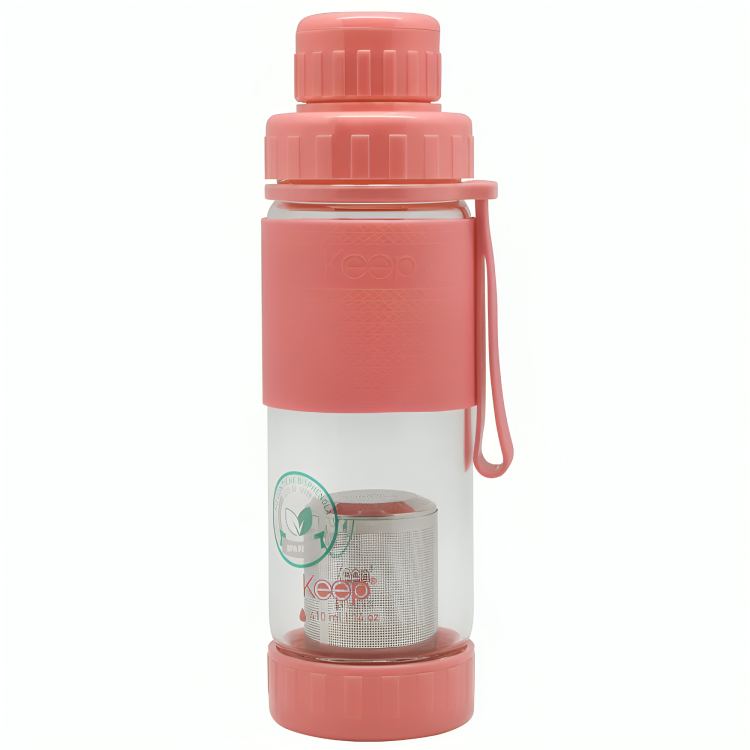 BOTELLA TE VIDRIO KEEP - 1