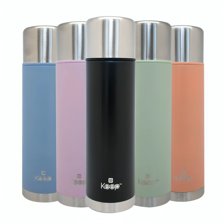 TERMO BALA KEEP 500 ML RUBBER - 5