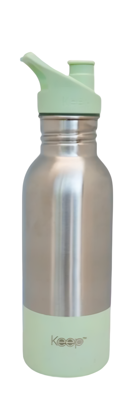 BOTELLA METALICA 600 ML KEEP - 2