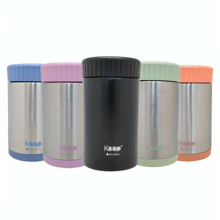 TERMO COMIDA COLORES 0.6L KEEP - 3