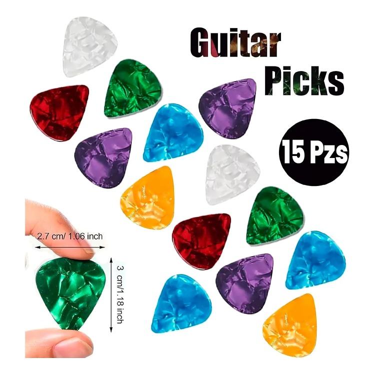 KIT 65 PCS HERRAMIENTAS DE REPARACION PARA GUITARRA ACUSTICA - 1