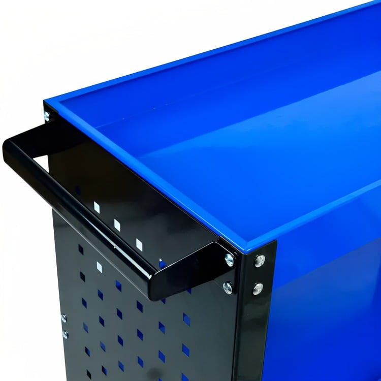 CARRO PORTA HERRAMIENTAS 3 NIVELES CON ORGANIZADOR LATERAL - 1