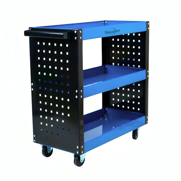 CARRO PORTA HERRAMIENTAS 3 NIVELES CON ORGANIZADOR LATERAL - 2