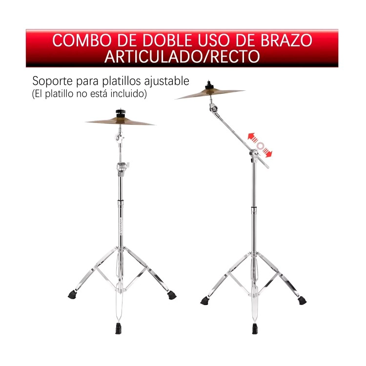 ATRIL DE PLATILLO SUSPENDIDOS BOOM TRIPODE DE PLATILLO - 1