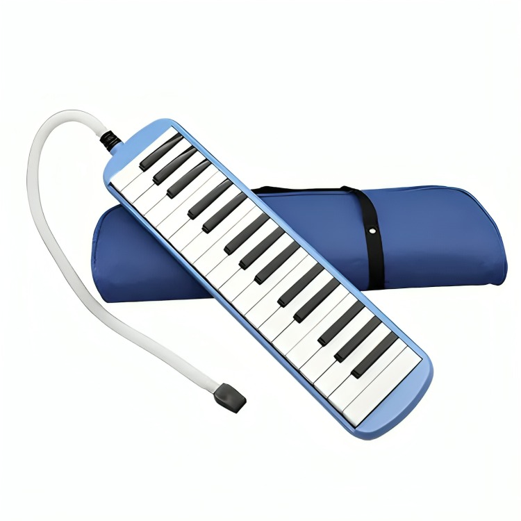 MELODICA TECLADO 32 NOTAS + BOQUILLA + ESTUCHE MALETIN - 1