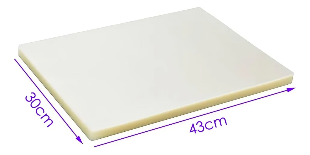 MICAS 100 LAMINA PARA TERMOLAMINADO PLASTIFICAR A3 43X30 - 2